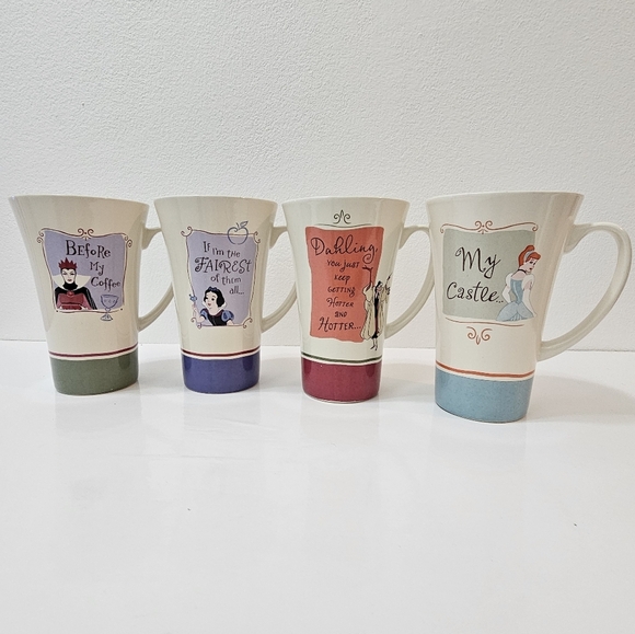 Hallmark Disney Princess Mug (Set of 4) - Picture 9 of 11